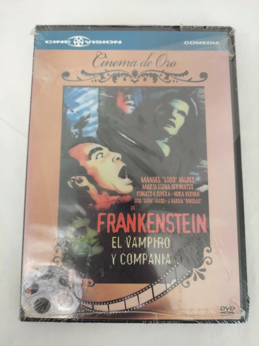 Frankenstein, El Vampiro Y Compania (DVD, 1962) Benito Alazraki, Manuel Valdez